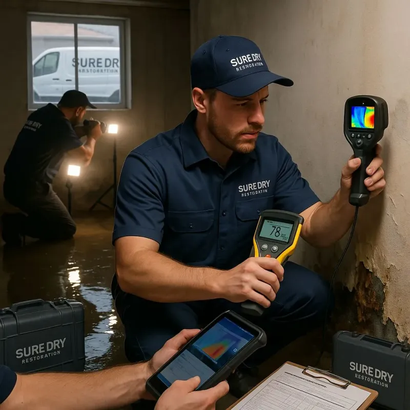 Initial Assessment and Documentation process in Greenville County, SC